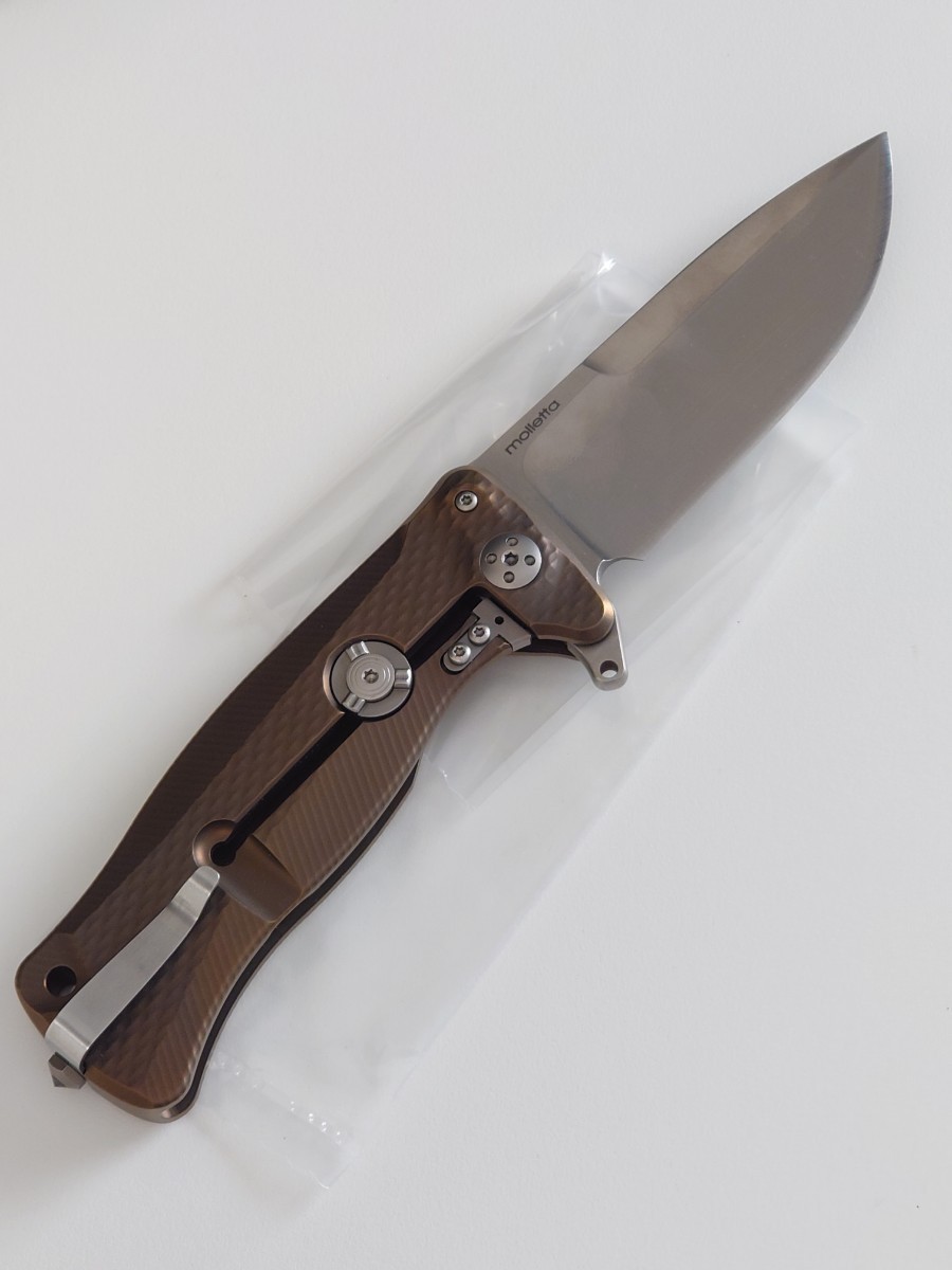 半額SALE／ Sleipner SR-11 ライオンスチール lionSTEEL フリッパー