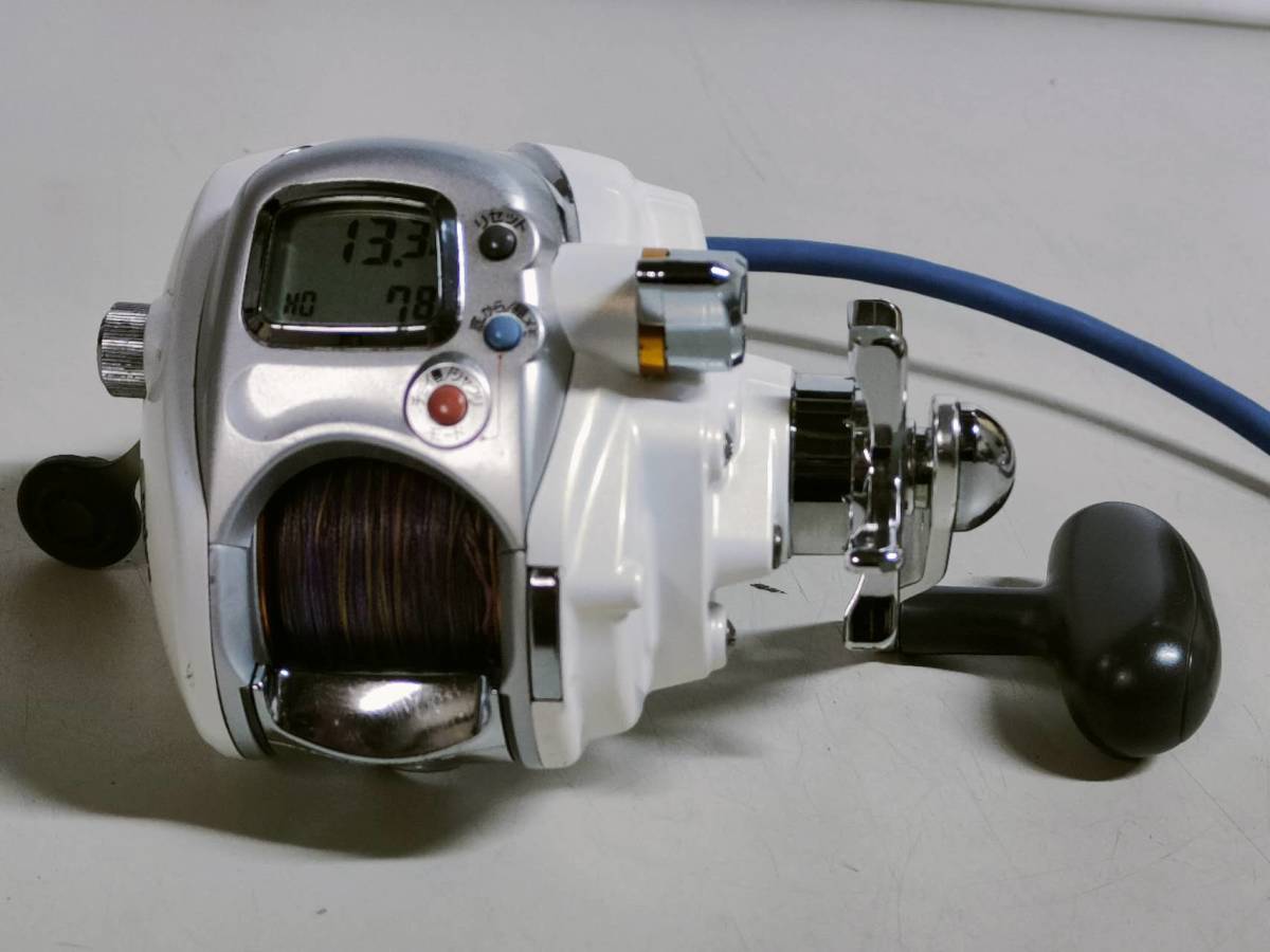 ヤフオク! - ダイワ レオブリッツ 270 MM 電動リール 中古 Da...