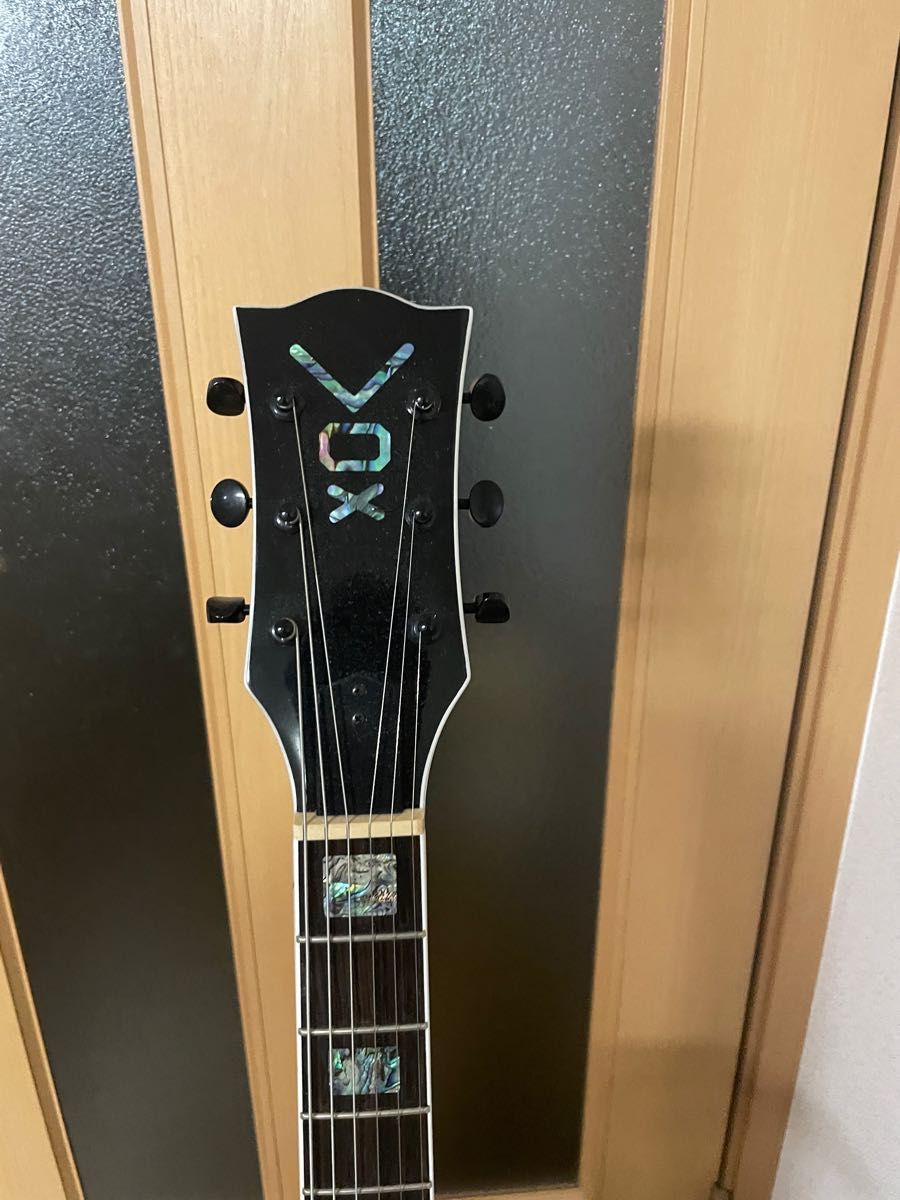 VOX BC-V90B BK Bobcat V90B JET BLACK セミホロー・ギター