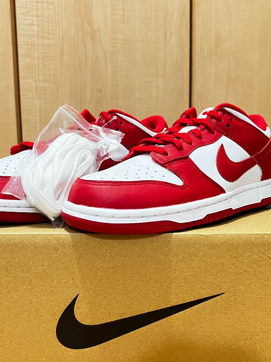 Nike Dunk Low SP University Red ナイキ ダンク ロー SP  ユニバーシティレッド 26.5cm