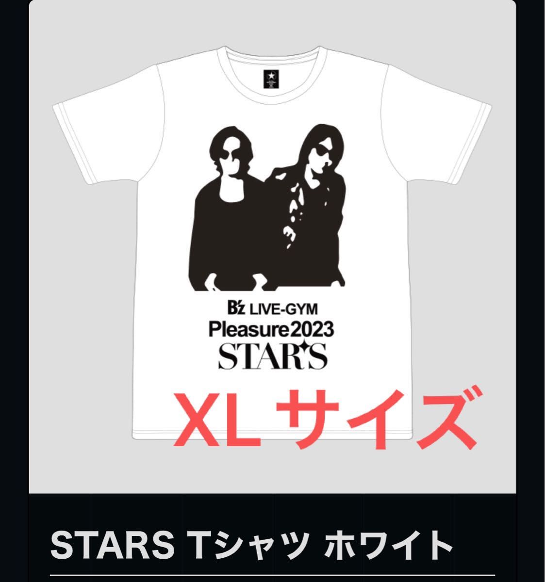 B'z Pleasure 2023 -STARS- ツアーTシャツ XLサイズ