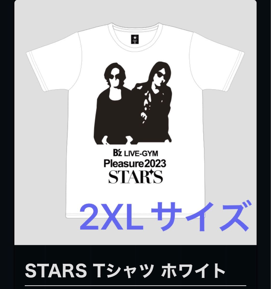 B'z Pleasure 2023 -STARS- ツアーTシャツ 2XLサイズ｜Yahoo!フリマ
