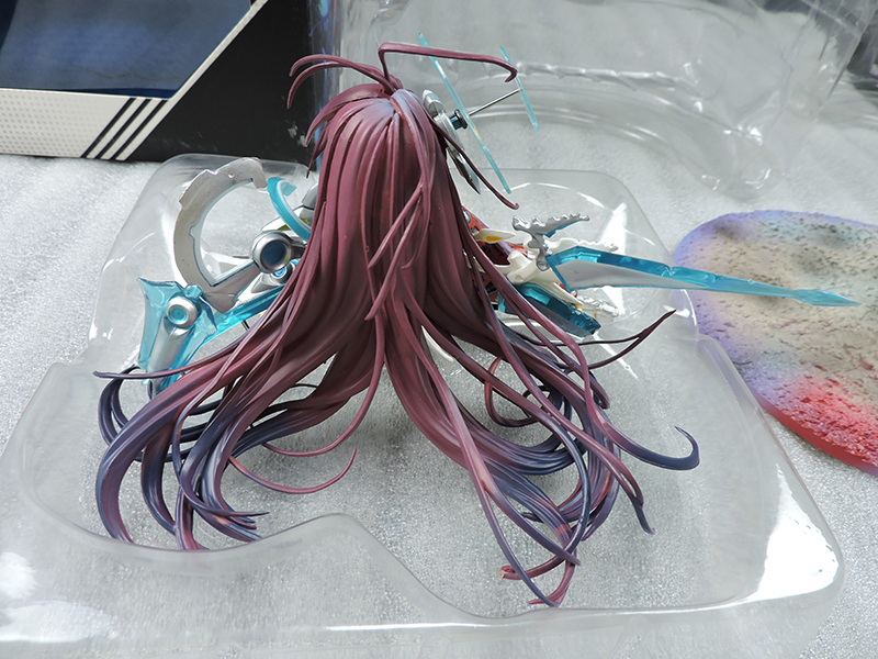 シュヴィ 1/8スケール フィギュア SCHWI NO GAME NO LIFE -ZERO-_画像5