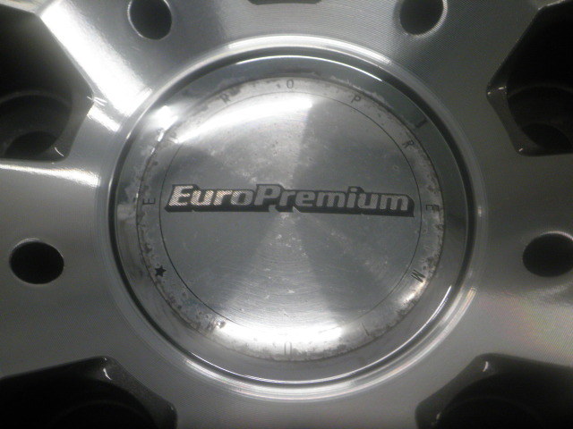 EuroPremium WERNER 7.5J PCD130 5H アルミ 4本 ベンツGクラス_画像3