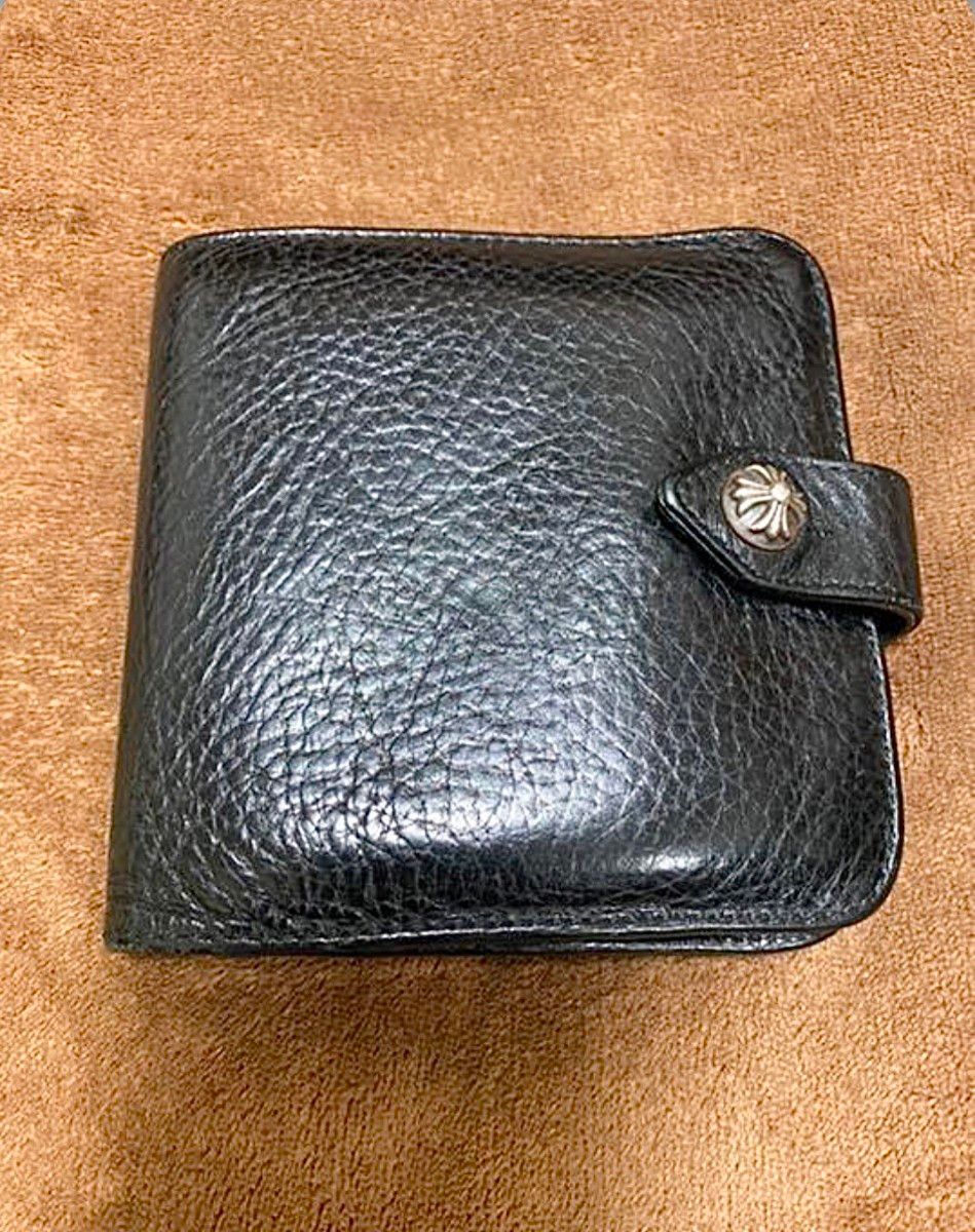 CHROME HEARTS スクエアボタンビル ウォレット 財布|PayPayフリマ
