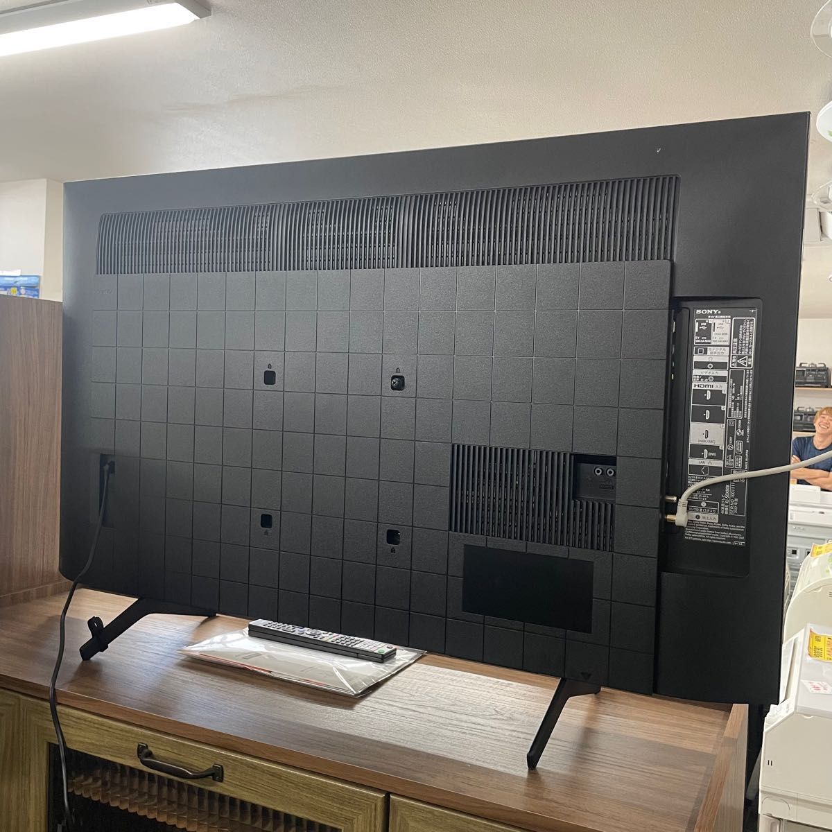 ソニー 2022年製 4Kチューナー内蔵 50V型液晶テレビ ブラビア KJ ソニー 2022年製 4Kチューナー内蔵 50V型液晶テレビ ブラビア KJ