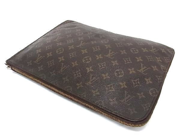 1円 LOUIS VUITTON ルイヴィトン M53456 モノグラム ポッシュドキュ