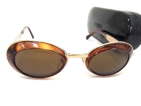 Yahoo!オークション - 1円 美品 FENDI フェンディ MOD.SL 7175 Yahoo!オークション - 1円 美品 FENDI フェンディ MOD.SL 7175