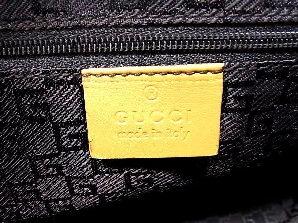 1円 □美品□ GUCCI グッチ 001 3814 2026 スエード ワンショルダー