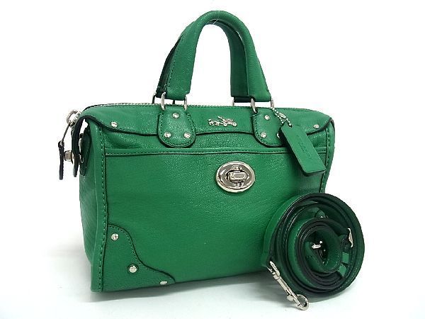 【あす楽対応】 ハンドバッグ クロスボディ 2WAY ターンロック レザー サッチェル ライダー24 33690 コーチ COACH ■美品■ 1円 トート AN9572 グリーン系 ハンドバッグ 【あす楽対応】 ハンドバッグ クロスボディ 2WAY ターンロック レザー サッチェル ライダー24 33690 コーチ COACH ■美品■ 1円 トート AN9572 グリーン系 ハンドバッグ