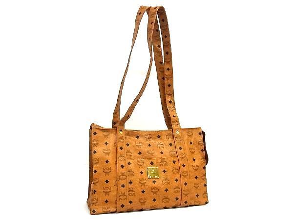 Yahoo!オークション - 1円 □美品□ MCM エムシーエム モノグラム