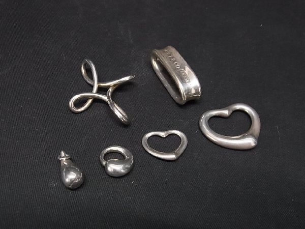 1円 □美品〜□ TIFFANY&Co ティファニー オープンハート等 SV925