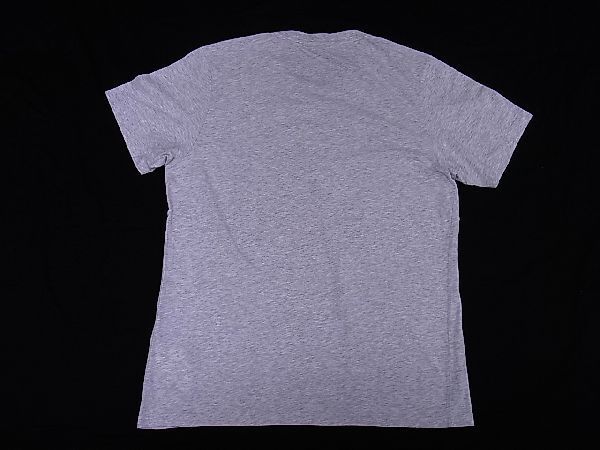 # превосходный товар # KENZO Kenzo хлопок 100% короткий рукав футболка tops указанный размер L европейская одежда мужской женский серый серия BG1622
