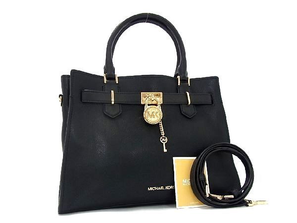 Sản phẩm 1円 □極美品□ MICHAEL KORS マイケルコース レザー カデナ