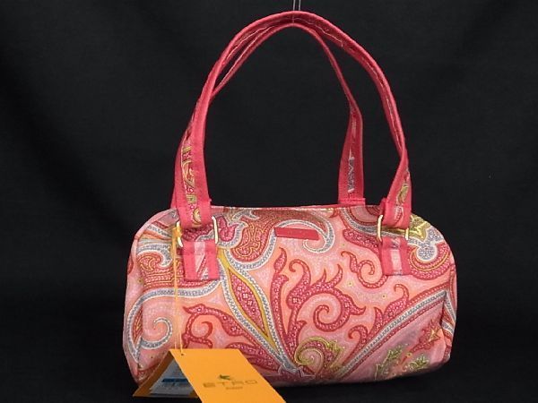 ヤフオク! - □新品□未使用□ ETRO エトロ コットン ペイズリー柄...