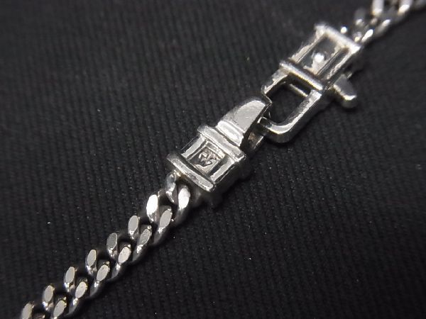 ■新品同様■ TOMWOOD トムウッド SV925 チェーン ネックレス アクセサリー メンズ レディース シルバー系 AP6711_画像5