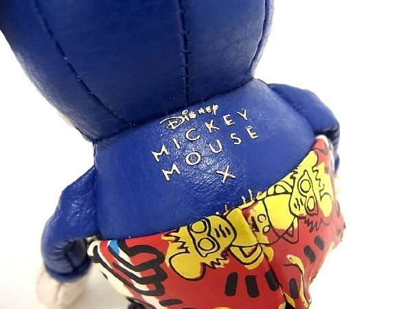 # ultimate beautiful goods # COACH Coach Disney collaboration Mickey Mouse leather key holder bag charm navy series AR2002