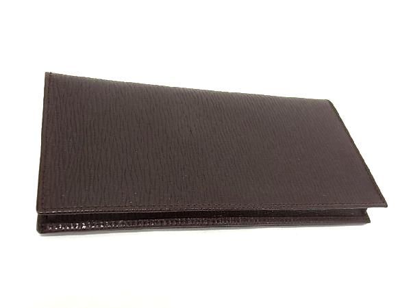 日本に フェラガモ Ferragamo Salvatore □新品□未使用□ レザー