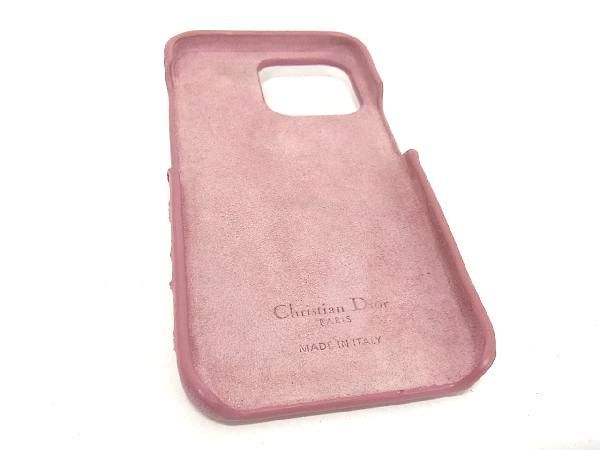 # превосходный товар # ChristianDior Dior reti Dior kana -ju кожа iPhone13Pro соответствует iPhone кейс розовый серия AR4590