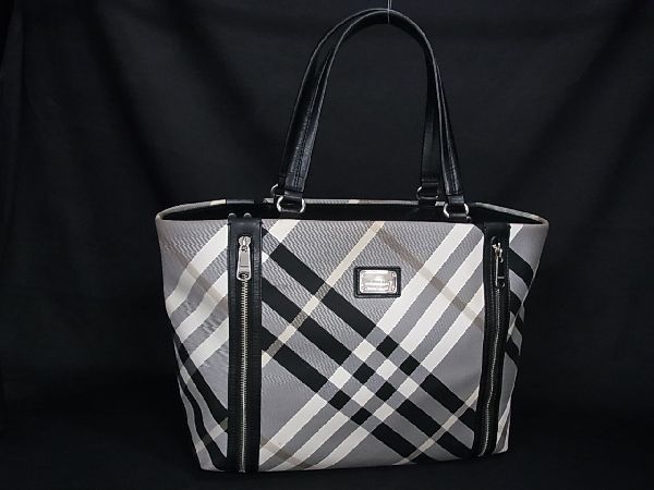 予約中！】 バーバリーブルーレーベル BURBERRY □美品□ 1円 ナイロン