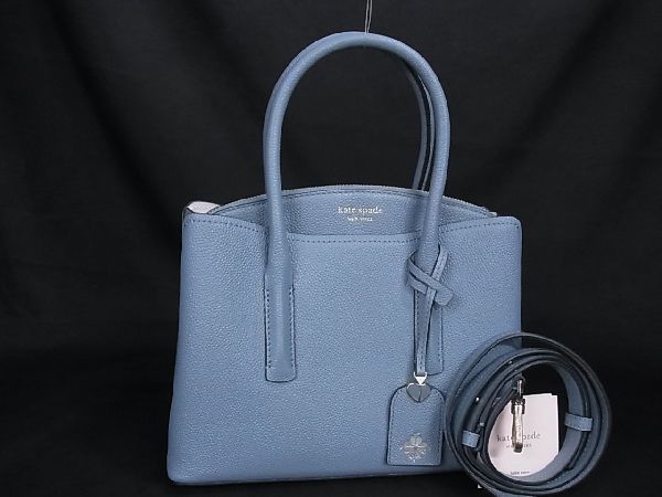 1円 極 kate spade ケイトスペード PXRUA161 マルゴー レザー 2WAY