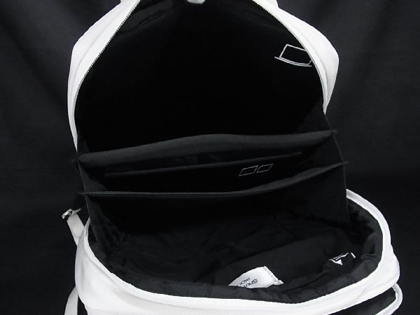 ■新品同様■ THE NORTH FACE - ザ・ノースフェイス ナイロン リュックサック バックパック メンズ レディース ホワイト系 BE4332 7