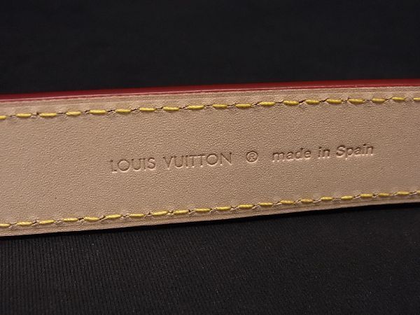 ■新品■未使用■ LOUIS VUITTON ルイヴィトン J14103 バッグ用 ショルダーストラップ レディース メンズ ライトブラウン系 AP7983_画像4