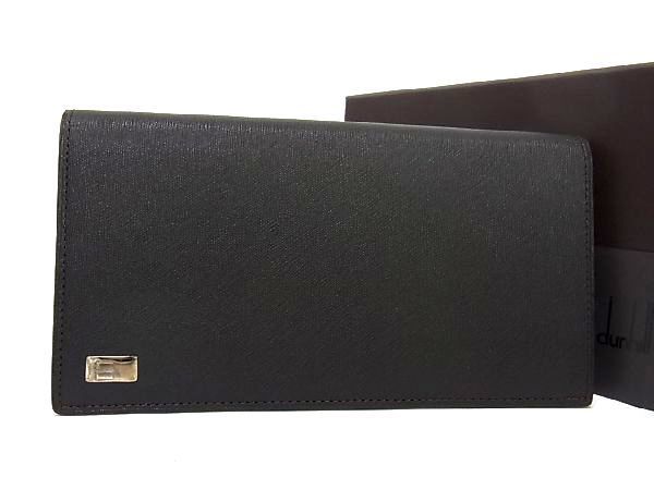 日本人気超絶の ■新品■未使用■ DA4496 ブラック系 メンズ カード入れ 札入れ ウォレット 長財布 二つ折り レザー ダンヒル dunhill 財布 日本人気超絶の ■新品■未使用■ DA4496 ブラック系 メンズ カード入れ 札入れ ウォレット 長財布 二つ折り レザー ダンヒル dunhill 財布