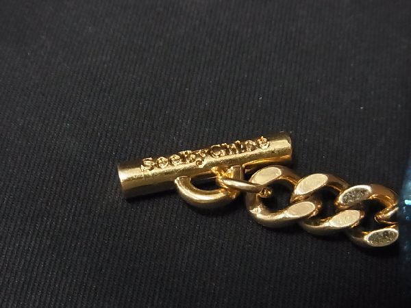 # превосходный товар # SeeByChloe See by Chloe ананас брелок для ключа кольцо для ключей сумка очарование розовый оттенок бежевого × оттенок золота AQ1250