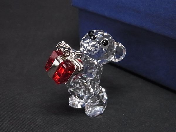 新着 オブジェ クリスベア クリスタル スワロフスキー SWAROVSKI