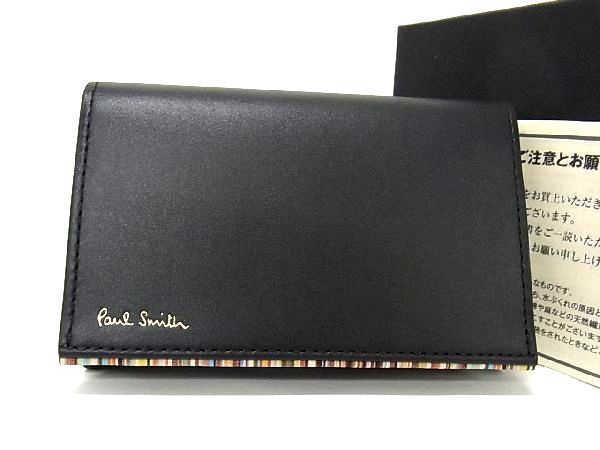 最安値に挑戦！ ポールスミス Smith Paul □新品□未使用□ レザー