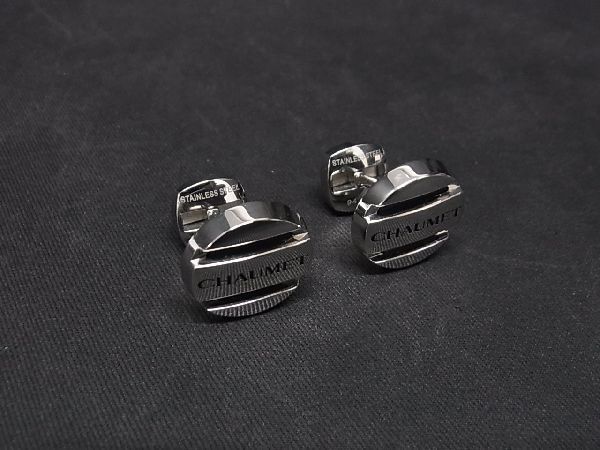 てなグッズや 11684円 □極美品□ CHAUMET ショーメ カフス カフスボタン その他