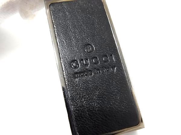 送料無料商品の通販 □新品□未使用□ GUCCI グッチ レザー キーホルダー キーリング グッチ