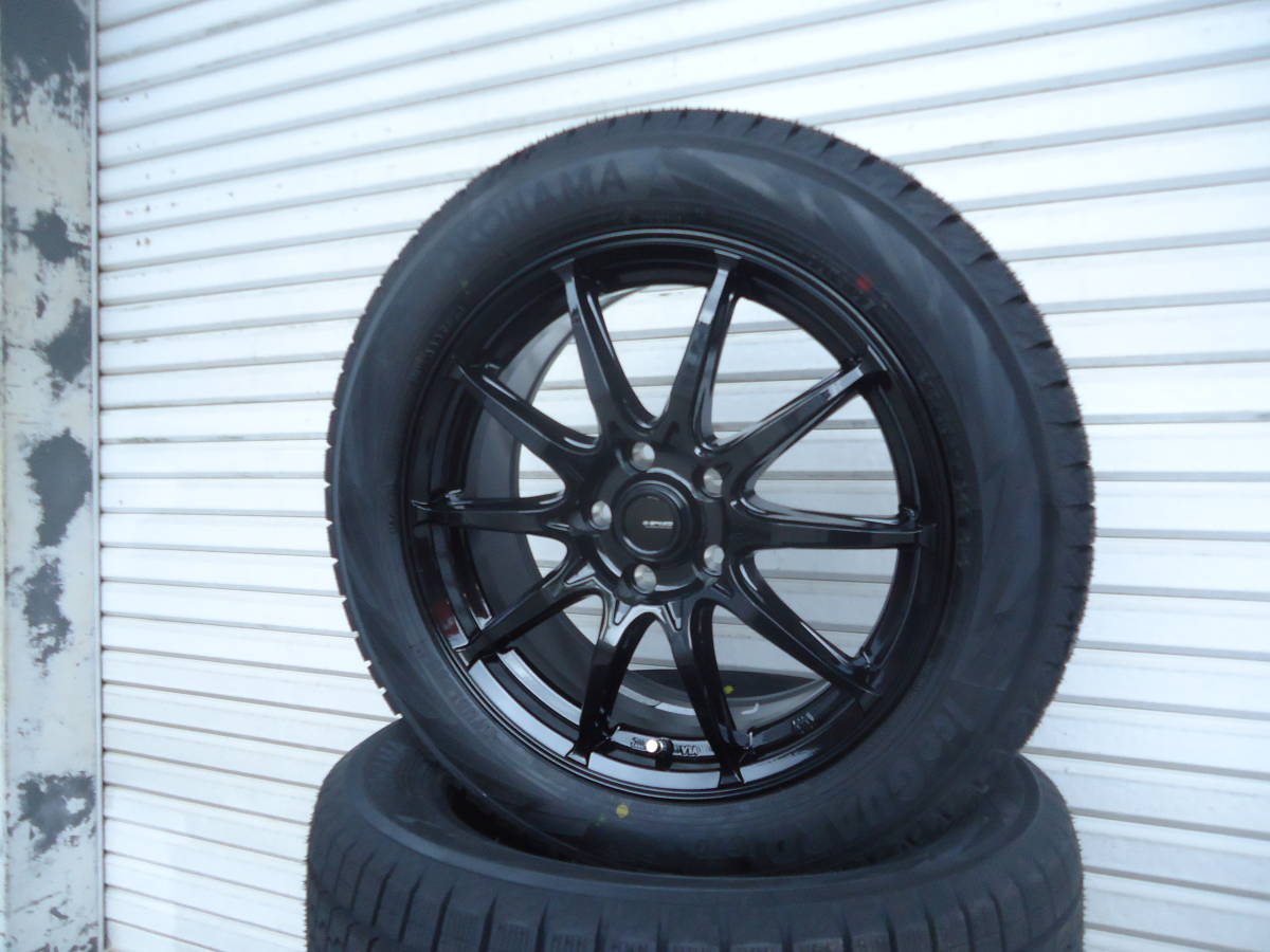 ヨコハマ☆アイスガードiG70☆215/55R17☆17ｘ7J+55 114.3-5☆ヴェゼルフォレスターオデッセイオデッセイハイブリッドヴェゼルハイブリッド_画像6