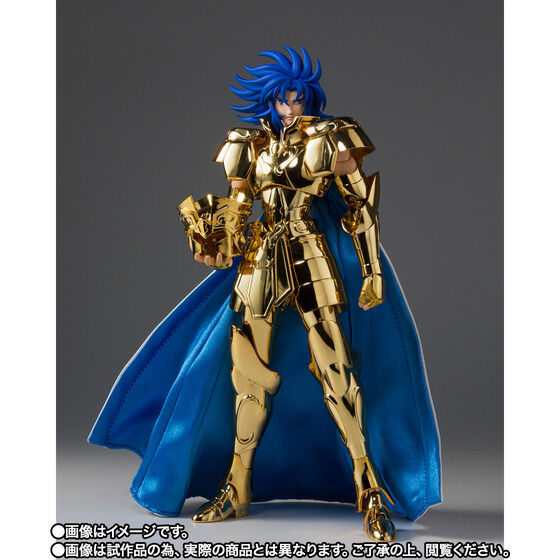 新品本物 NATION TAMASHII 【 ☆ GOLD24 ジェミニサガ 聖闘士聖衣神話