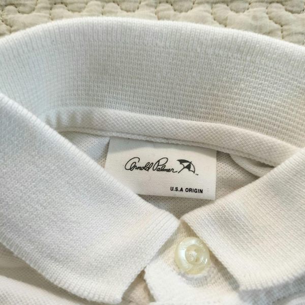 Arnold Palmer　アーノルドパーマ　ポロシャツ　135cm ホワイト_画像6