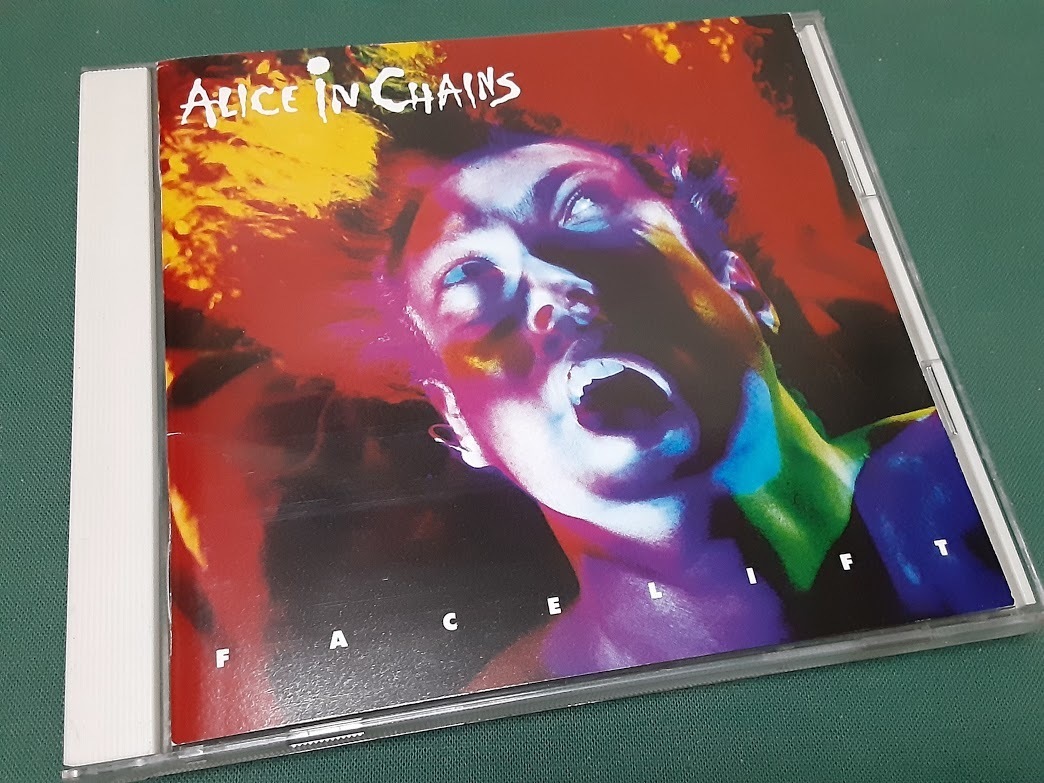 ALICE IN CHAINS　アリス・イン・チェインズ◆『フェイスリフト』日本盤CDユーズド品_画像1