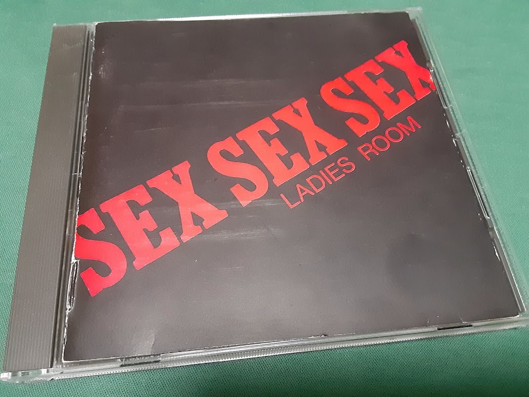 レディースルーム　LADIES ROOM◆『SEX SEX SEX』ユーズドCD_画像1