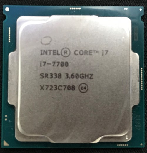 再入荷！】 Intel Core ④ 動作確認済 i7-7700 Core i7