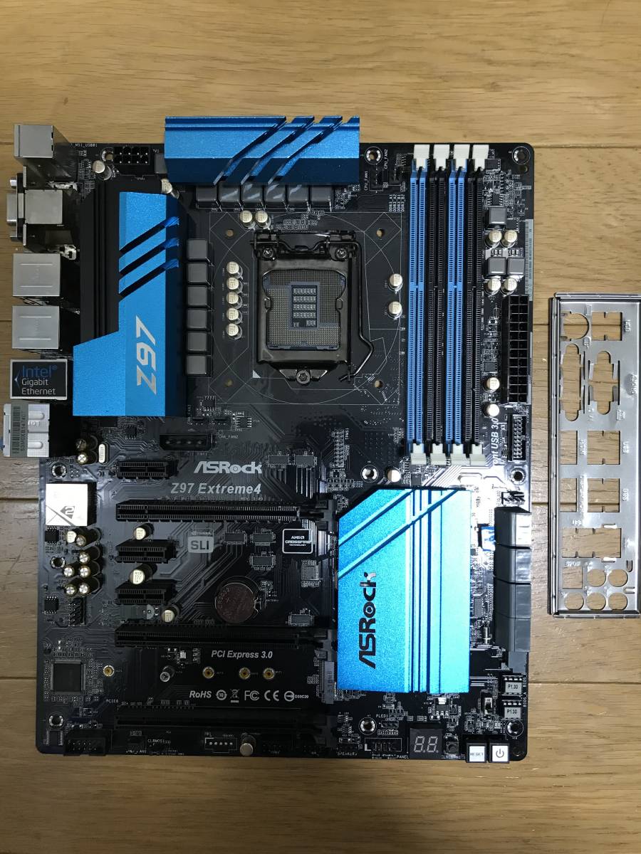特価ブランド ASrock 起動確認済 Extream4 Z97 PCI Express