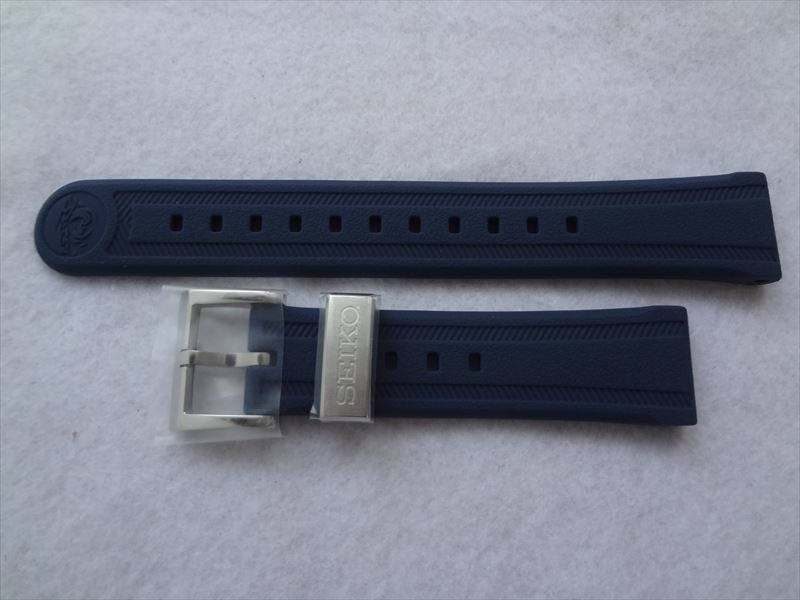SEIKO 純正 腕時計ベルト PROSPEX SBDX045用 20mm シリコンバンド プロスペックス