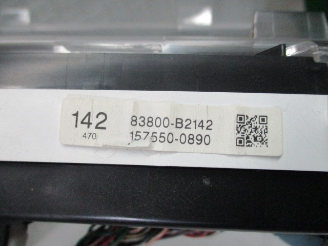 2009(H21) タント CBA-L385S スピードメーター 160.000km AT4 4WD 83800-B2142 157550-0890_画像3