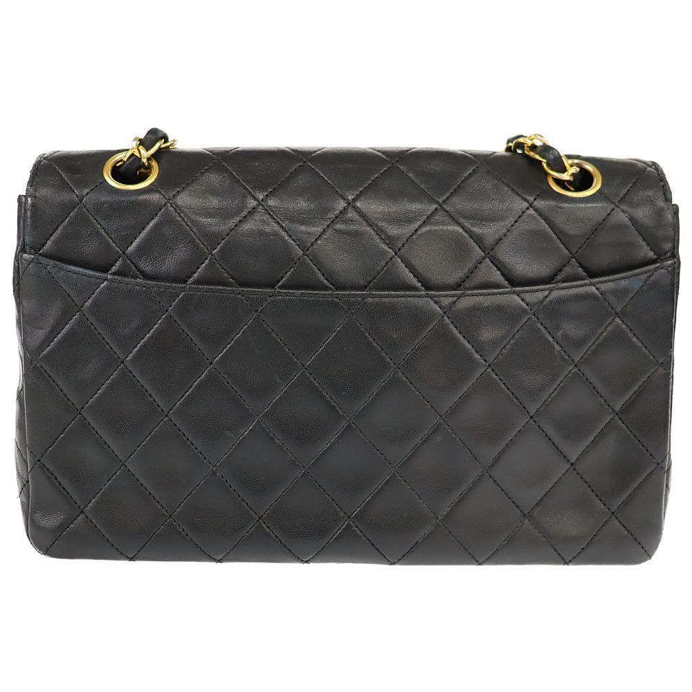 かわいい~!」 シャネル CHANEL 273778 中古B ゴールド金具 ブラック