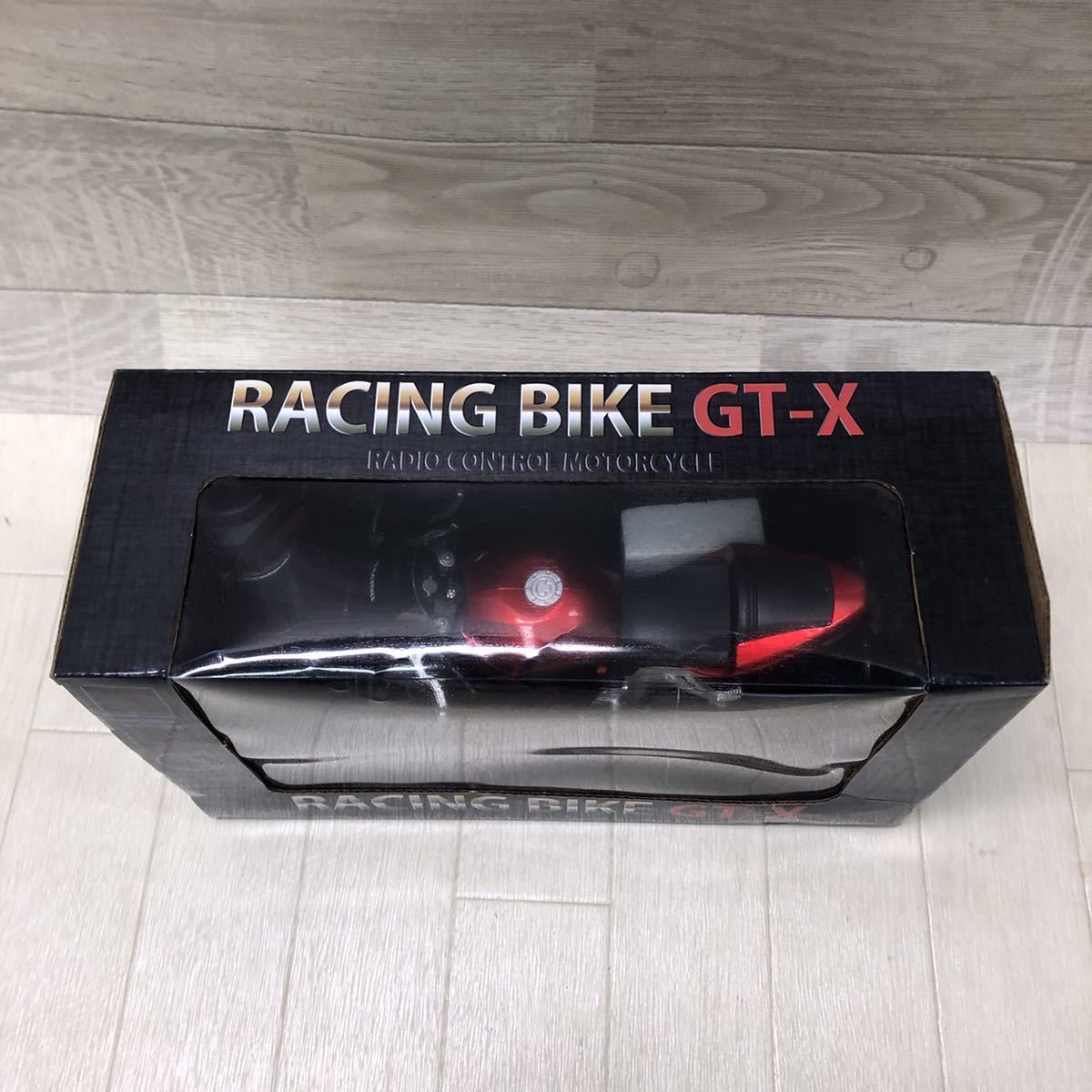  нераспечатанный хранение товар RACING BIKE GT-X радиоконтроллер мотоцикл 