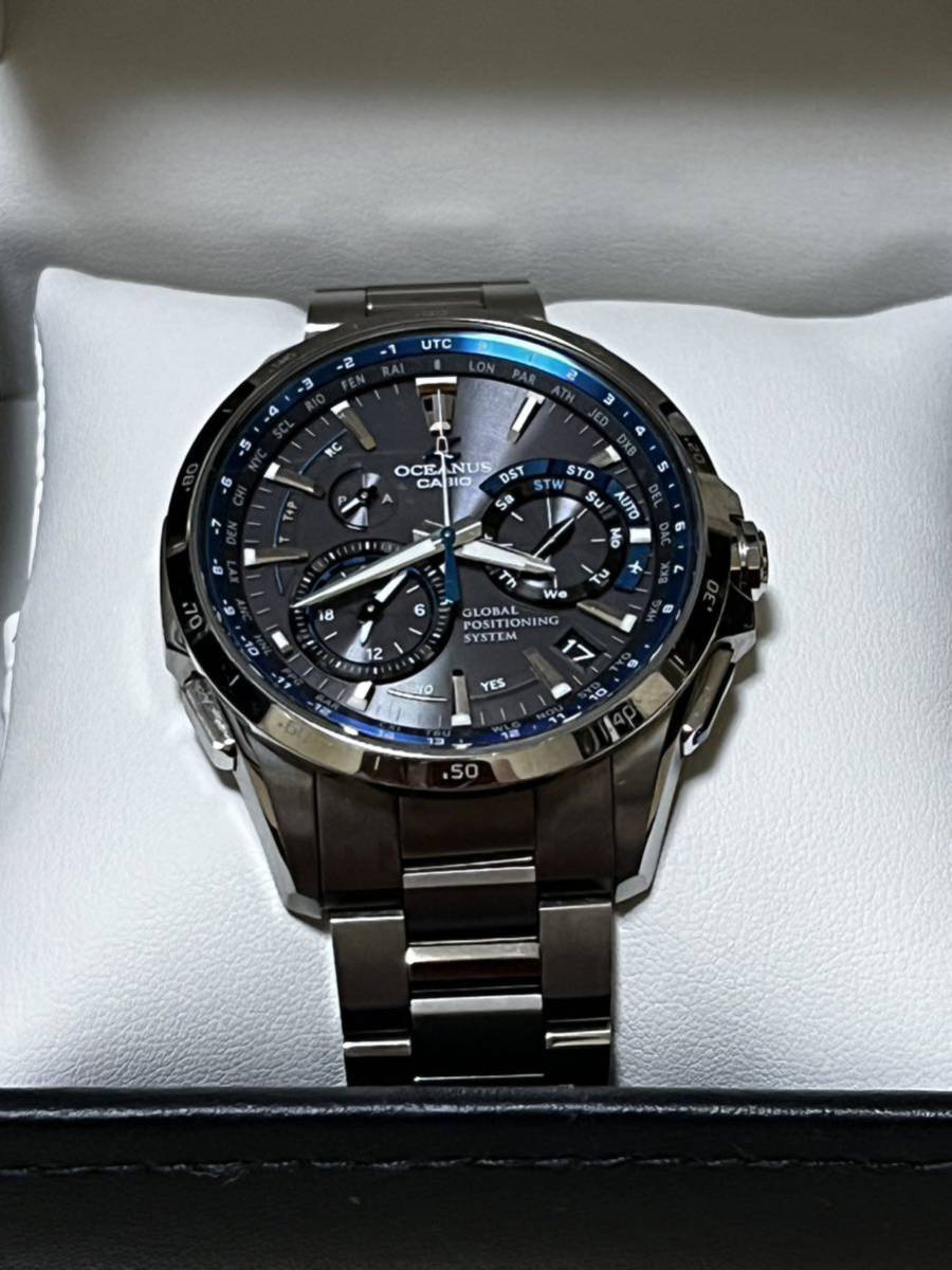 ヤフオク! - 【箱あり】カシオ オシアナス CASIO OCEANUS