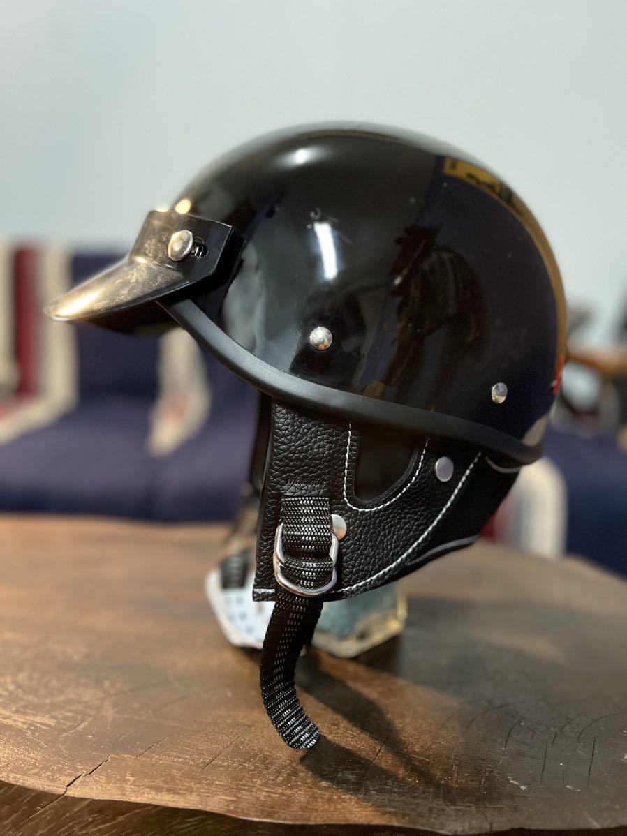 ショーティー L 黒 ハーレー ポリヘル 旧車 ビンテージ BUCO オーシャンビートル ブコ BELL TT&CO BEETLE 半ヘル ベル マック 半帽|Yahoo!フリマ(旧PayPayフリマ) ショーティー L 黒 ハーレー ポリヘル 旧車 ビンテージ BUCO オーシャンビートル ブコ BELL TT&CO BEETLE 半ヘル ベル マック 半帽|Yahoo!フリマ(旧PayPayフリマ)