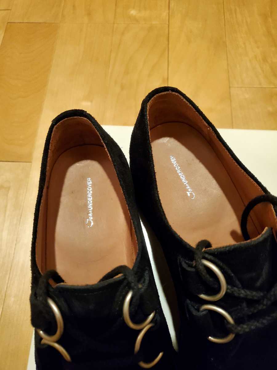 [ new goods ] John undercover Raver sole black size M Vibram sole 