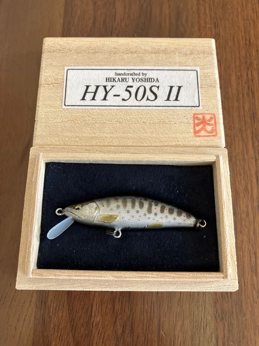 HY-50S Ⅱ 吉田光 ハンドメイドミノー 魚類模型作家|Yahoo HY-50S Ⅱ 吉田光 ハンドメイドミノー 魚類模型作家|Yahoo