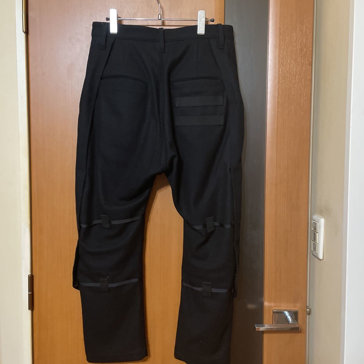 希少『MOUT RECON TAILOR』wool recon pants マウトリーコンテーラー テック系 ストリート ボンテージパンツ 46