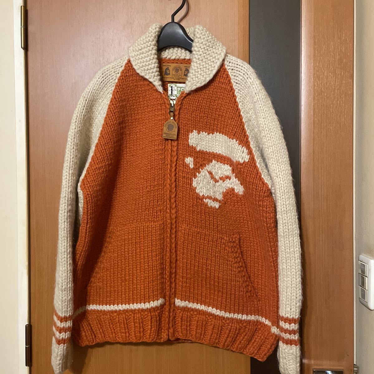 APE×POST ニット 【在庫限り】 - トップス APE×POST ニット 【在庫限り】 - トップス
